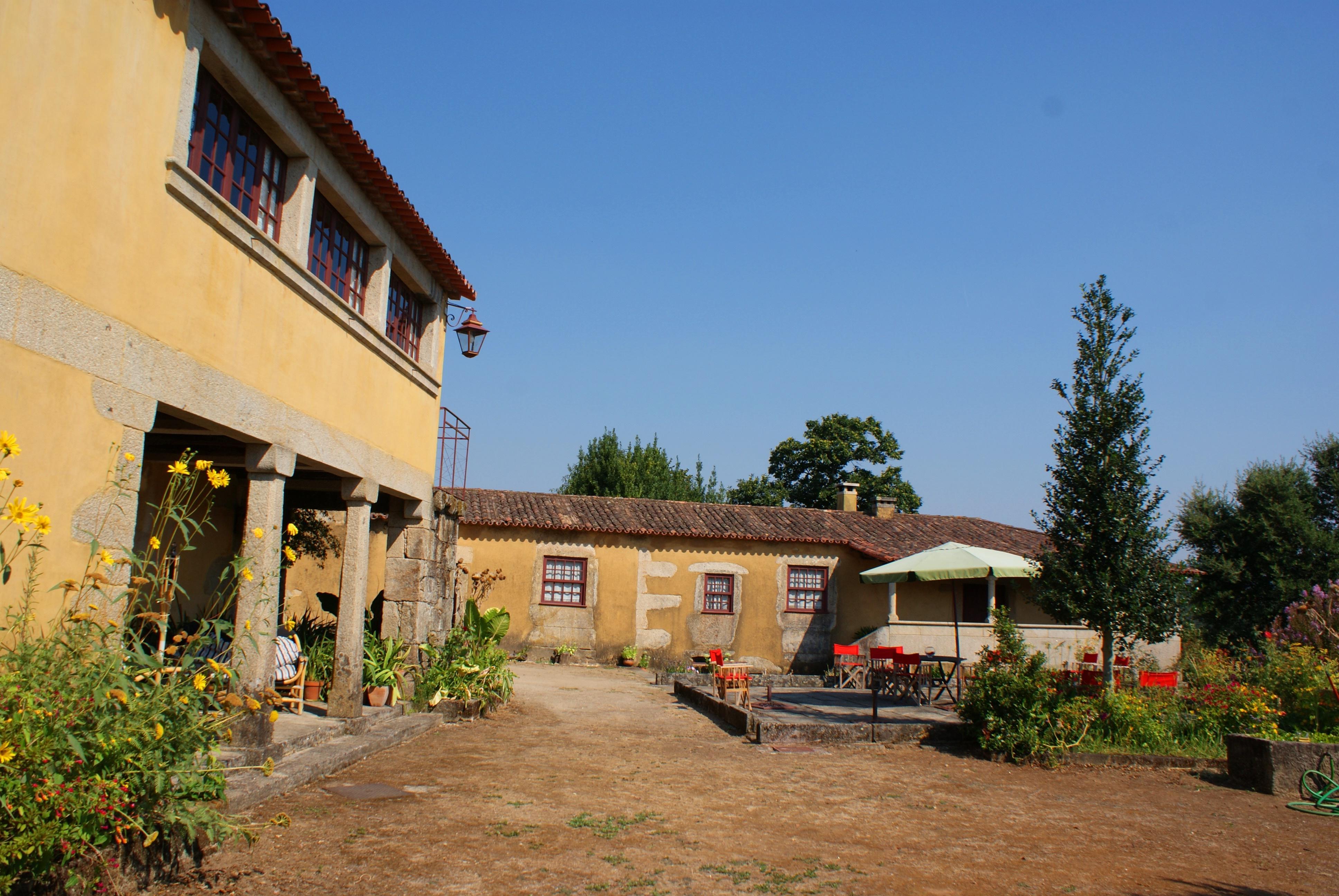 Quinta Da Agra Guest House ปอนเตเดอลิมา ภายนอก รูปภาพ