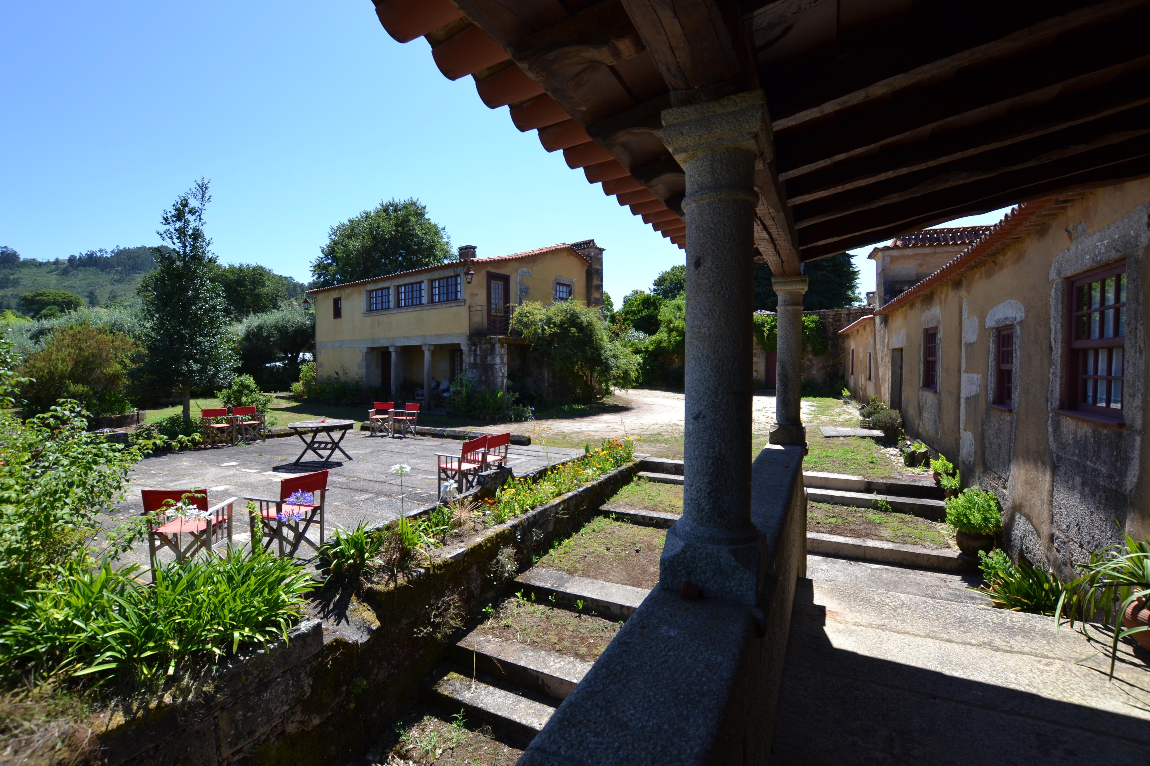 Quinta Da Agra Guest House ปอนเตเดอลิมา ภายนอก รูปภาพ