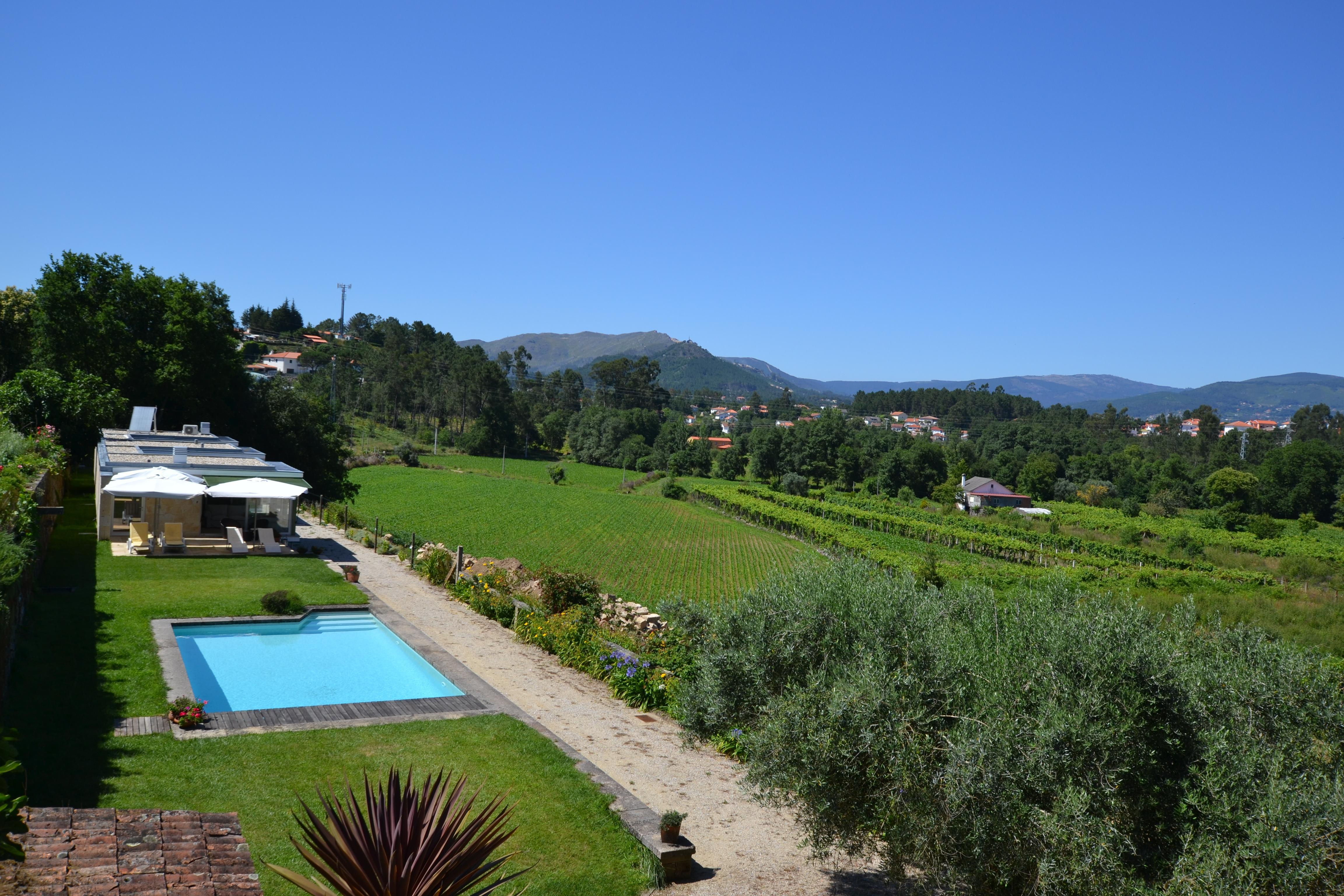 Quinta Da Agra Guest House ปอนเตเดอลิมา ภายนอก รูปภาพ