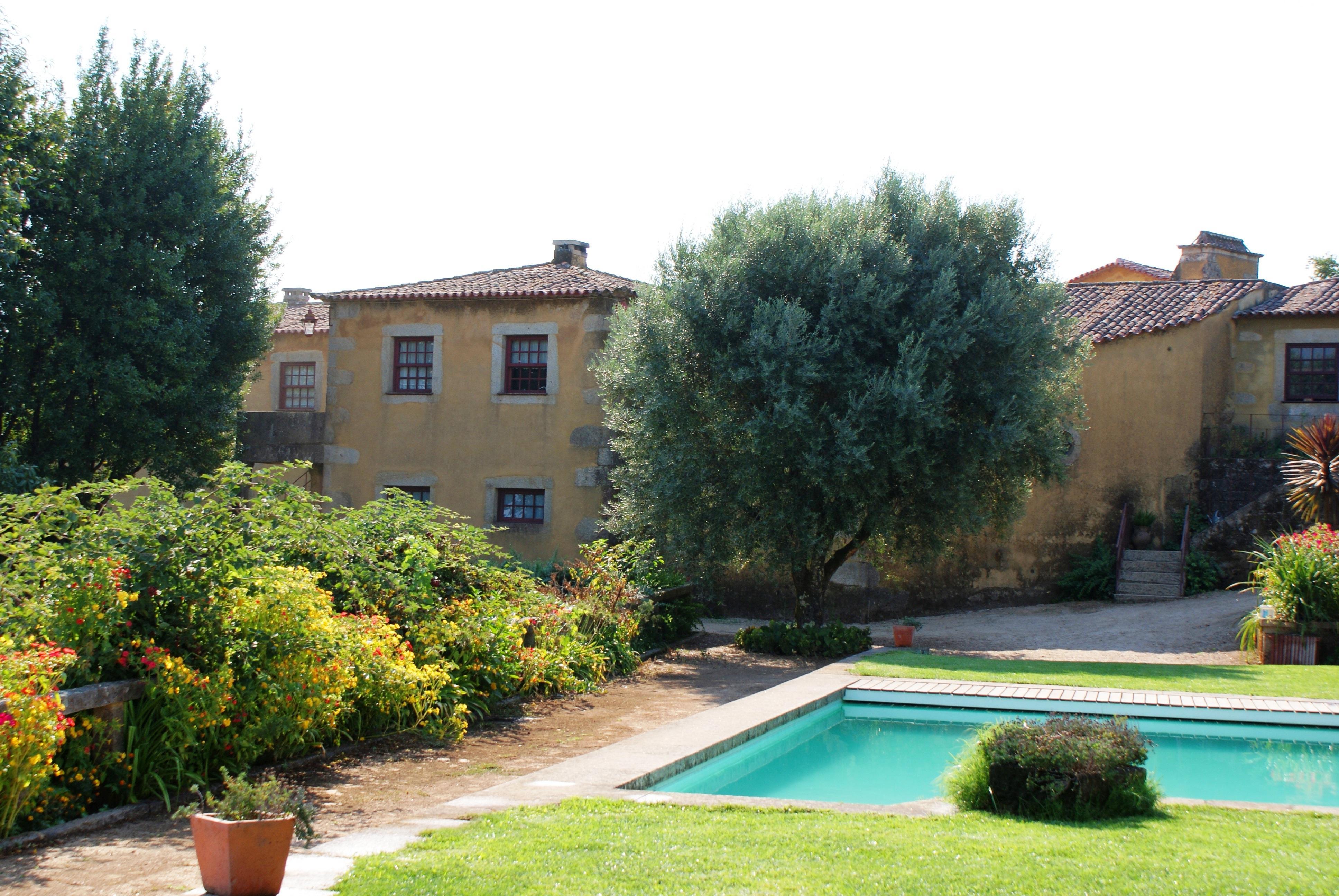 Quinta Da Agra Guest House ปอนเตเดอลิมา ภายนอก รูปภาพ