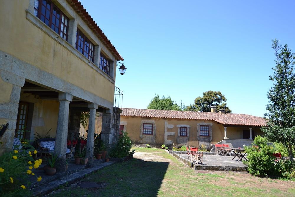 Quinta Da Agra Guest House ปอนเตเดอลิมา ภายนอก รูปภาพ