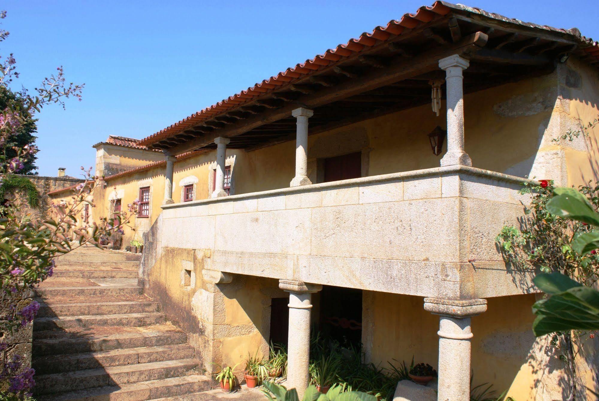 Quinta Da Agra Guest House ปอนเตเดอลิมา ภายนอก รูปภาพ