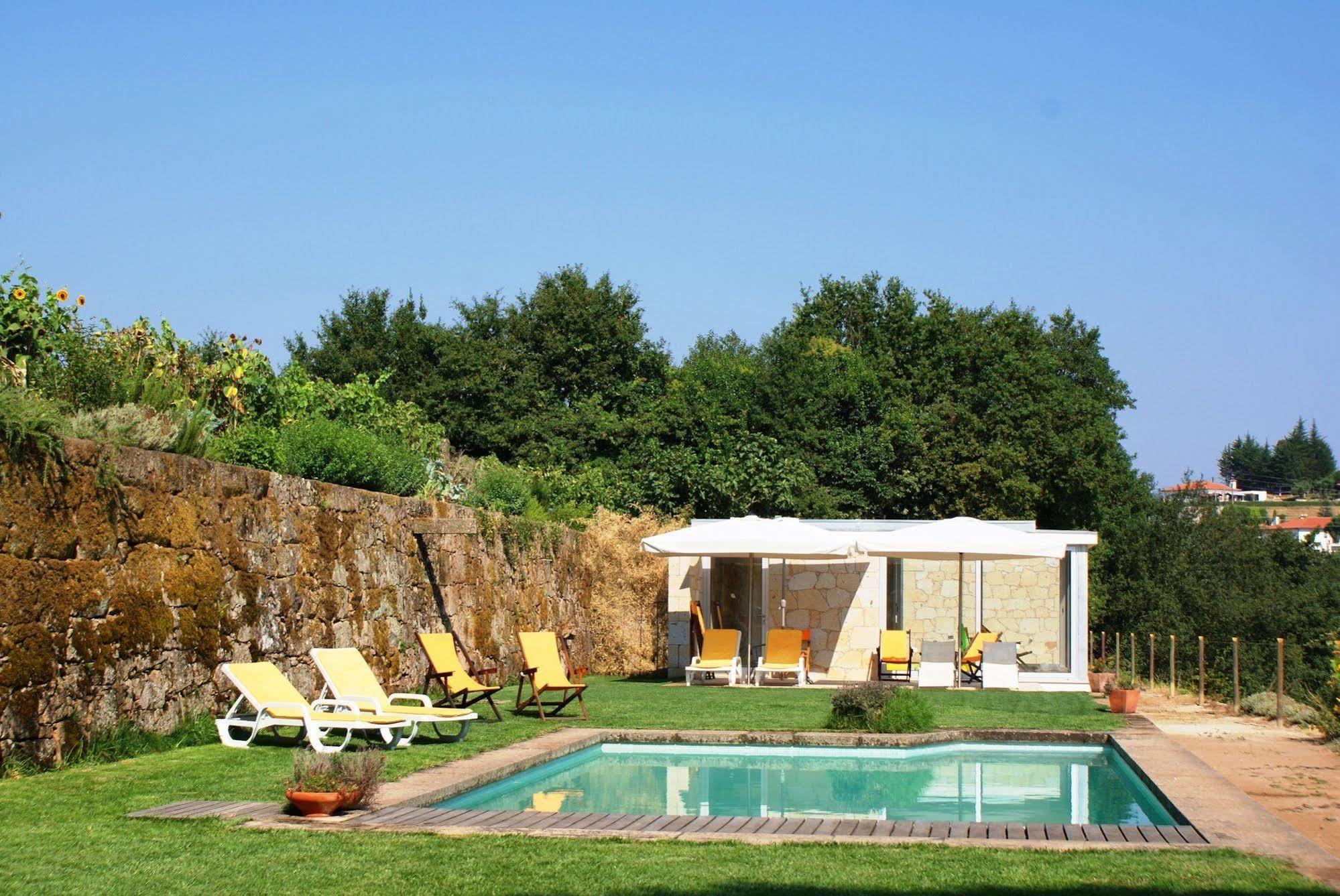 Quinta Da Agra Guest House ปอนเตเดอลิมา ภายนอก รูปภาพ