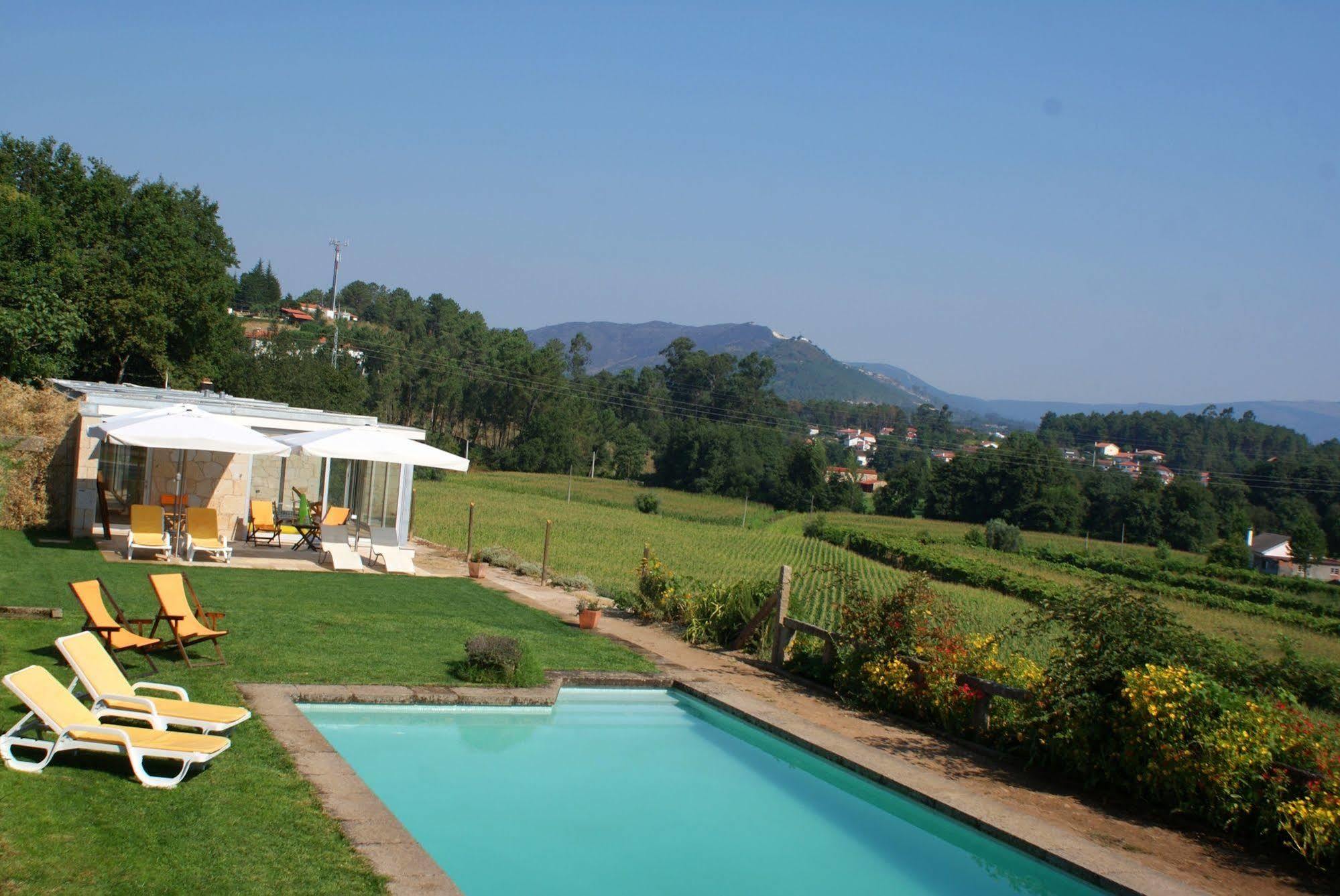 Quinta Da Agra Guest House ปอนเตเดอลิมา ภายนอก รูปภาพ