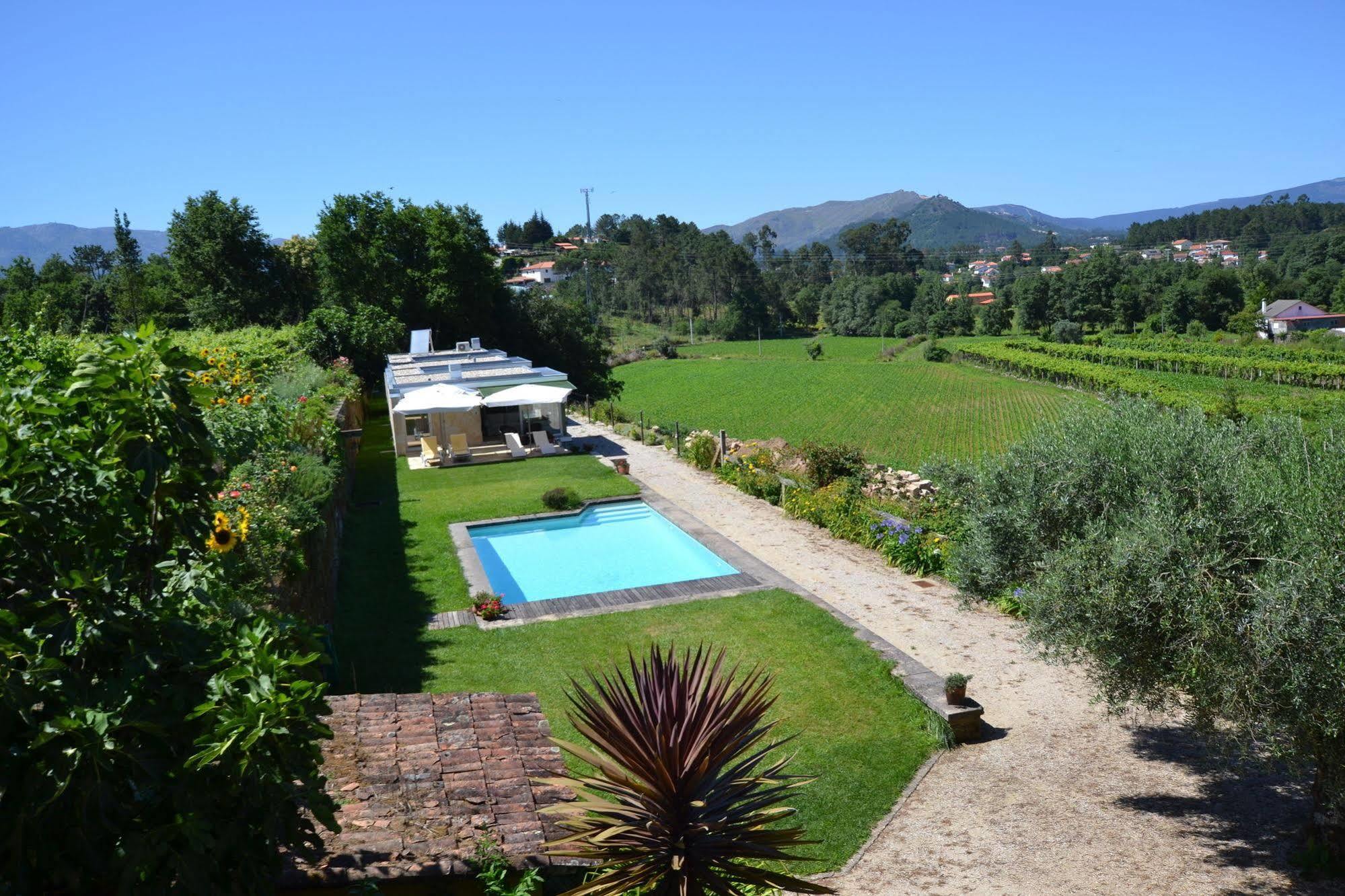 Quinta Da Agra Guest House ปอนเตเดอลิมา ภายนอก รูปภาพ